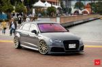 Audi RS3 Sportback on Vossen Wheels (HF-2) 2019 года